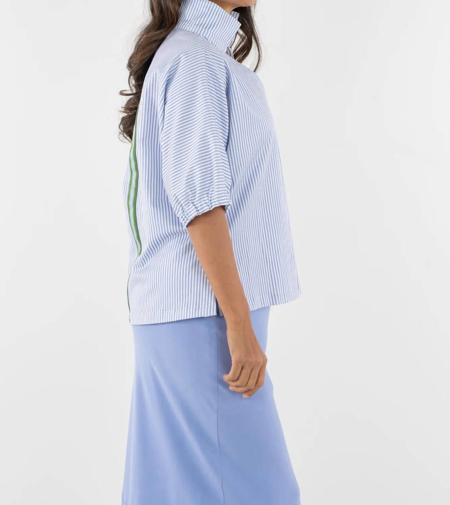 Emily Mccarthy - Poppy High Neck Top