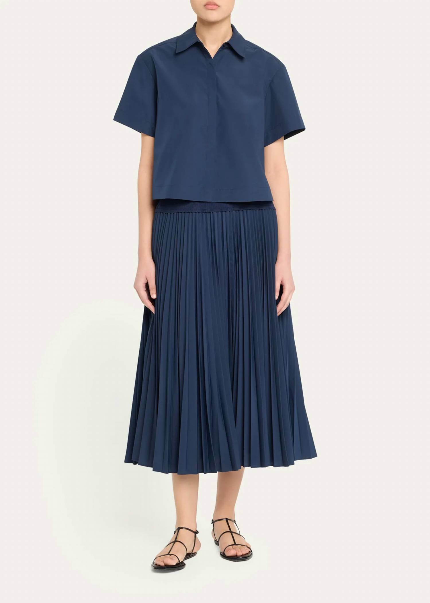 Simkhai - The Stella Pleat Skirt