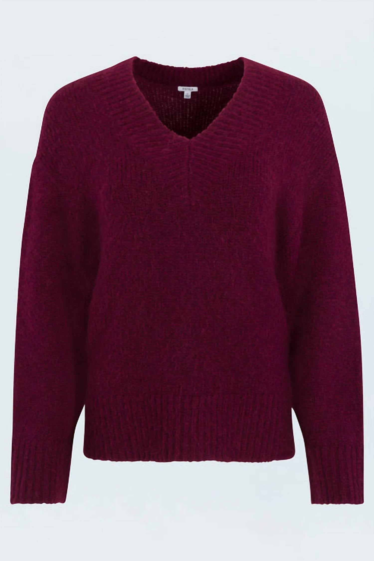 Pistola - Talia Chunky V-neck Sweater