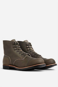 Red Wing Shoes - Men's Iron Ranger Portage Leather Boots