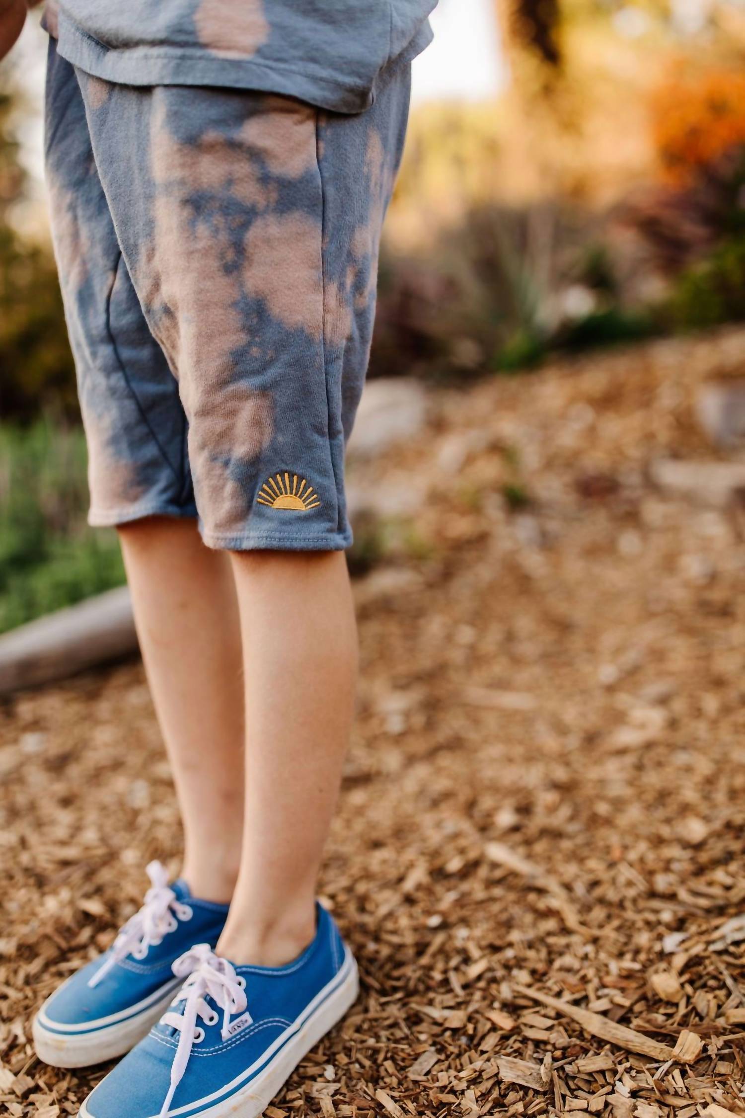 Tiny Whales - Boy's Mojave Jogger Shorts