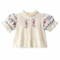 Lali - Girl's Luna Top And Paperbag Shorts