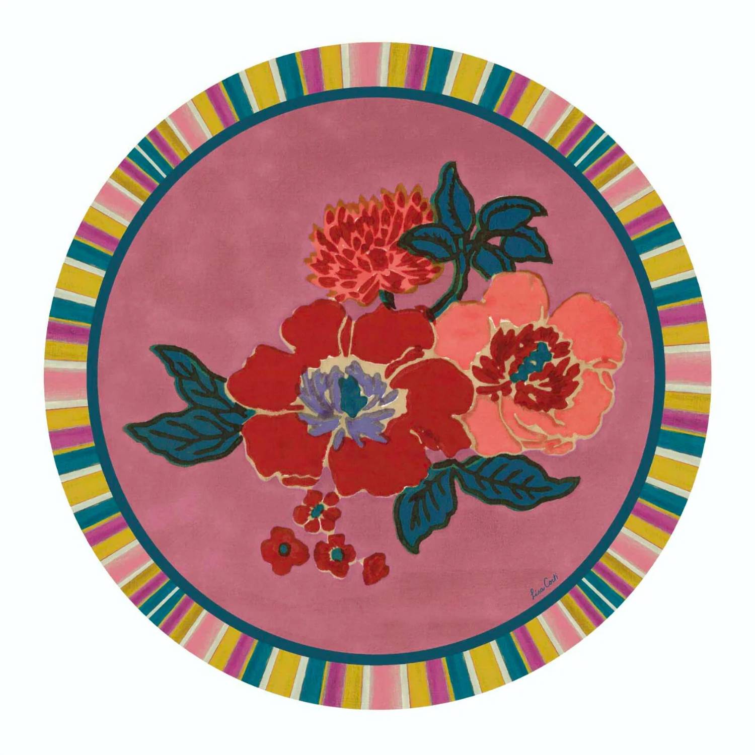 Lisa Corti - Masonite Sughero Placemats