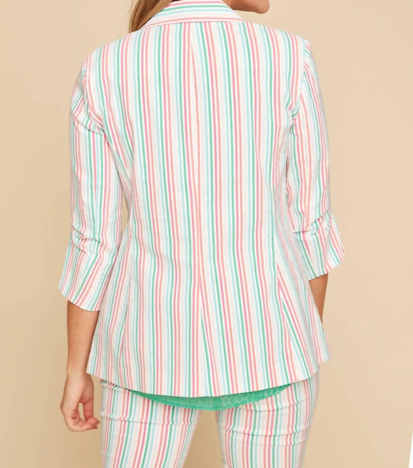 Renuar - Classic Notched Lapel Woven Jacket