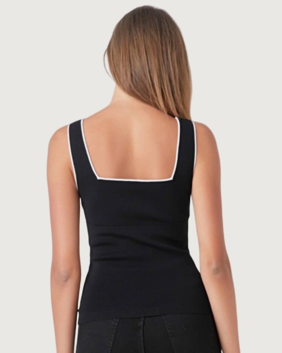 Endless Rose - Cody Rib Sweater Tank