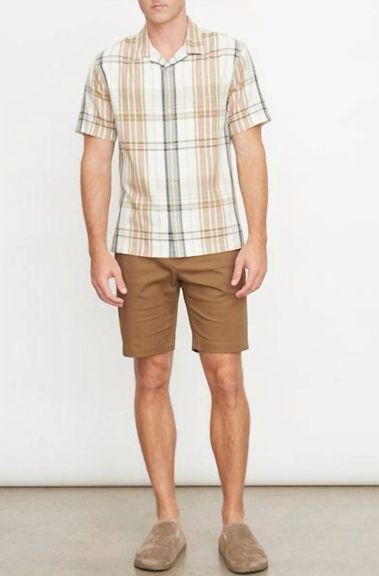 Vince - Men's Ibiza Plaid Shirt