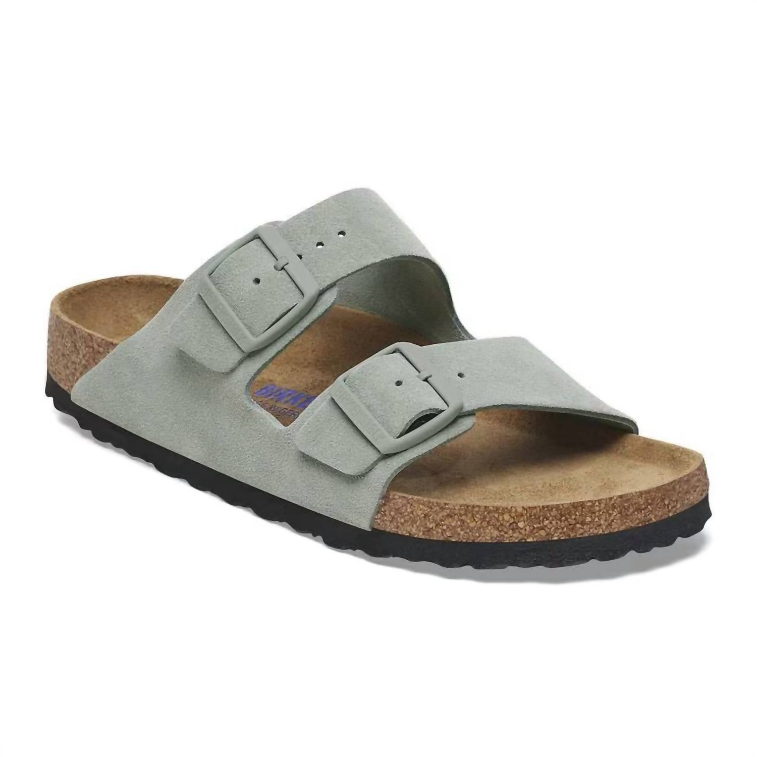Birkenstock - Women's Arizona Soft Footbed Suede Sandals