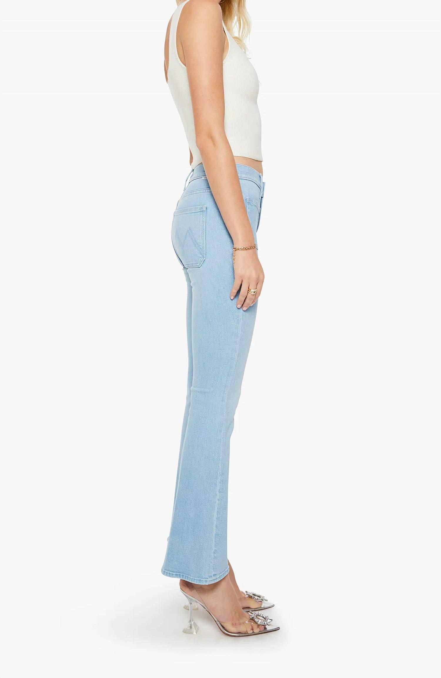 Mother - Patch Pocket Weekender Jeans
