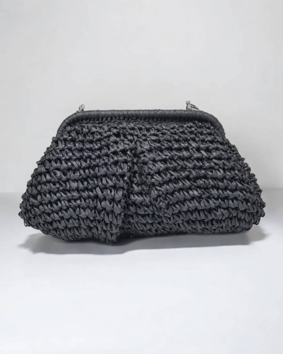 Urban Expressions - Women's Adelaide Woven Clutch Bag