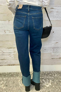 Kut From The Kloth - Fay Fab Ab Roll Up Jeans