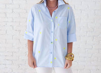 Caryn Lawn - Abby Swing Star One Size Top