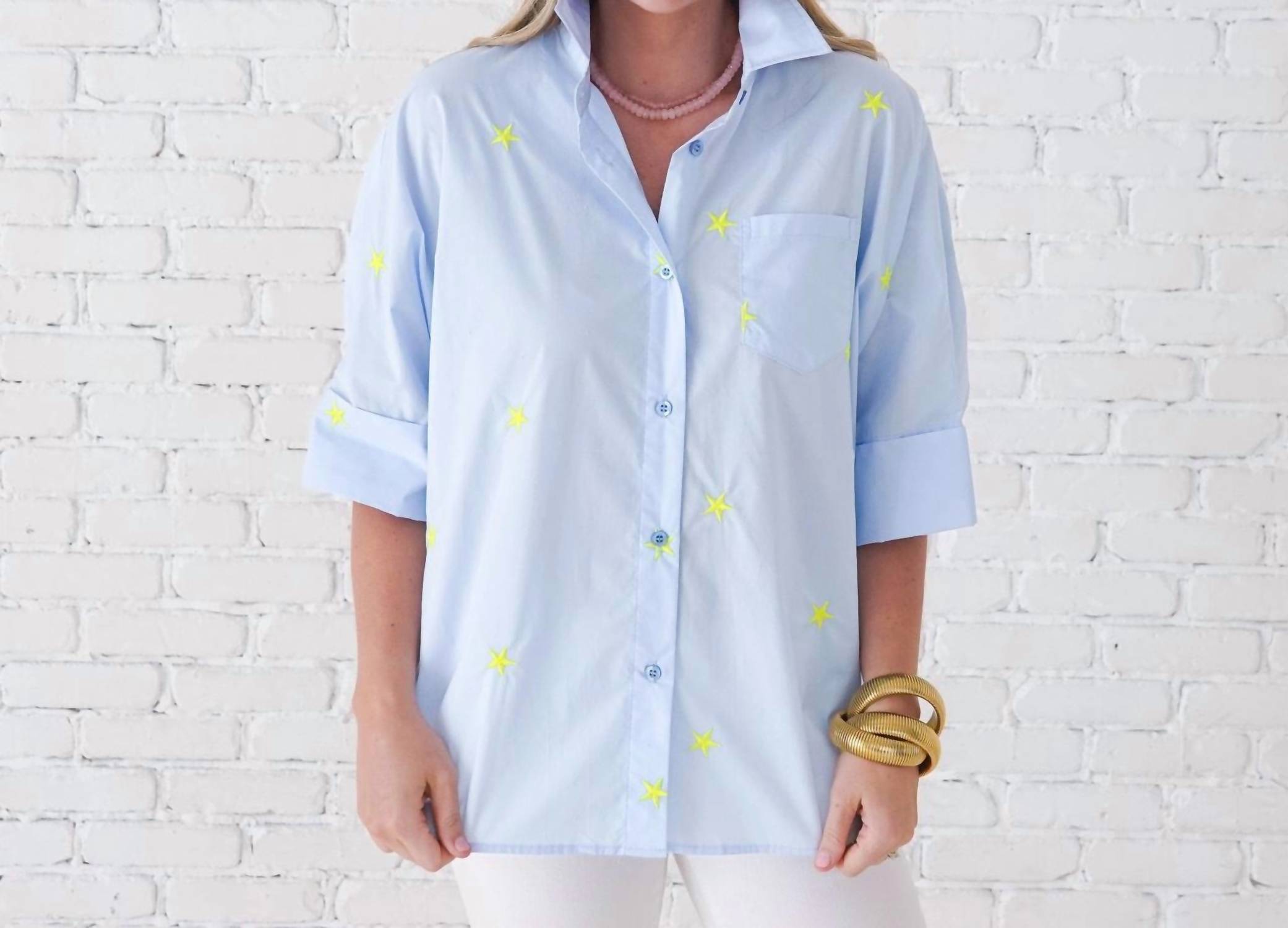 Caryn Lawn - Abby Swing Star One Size Top