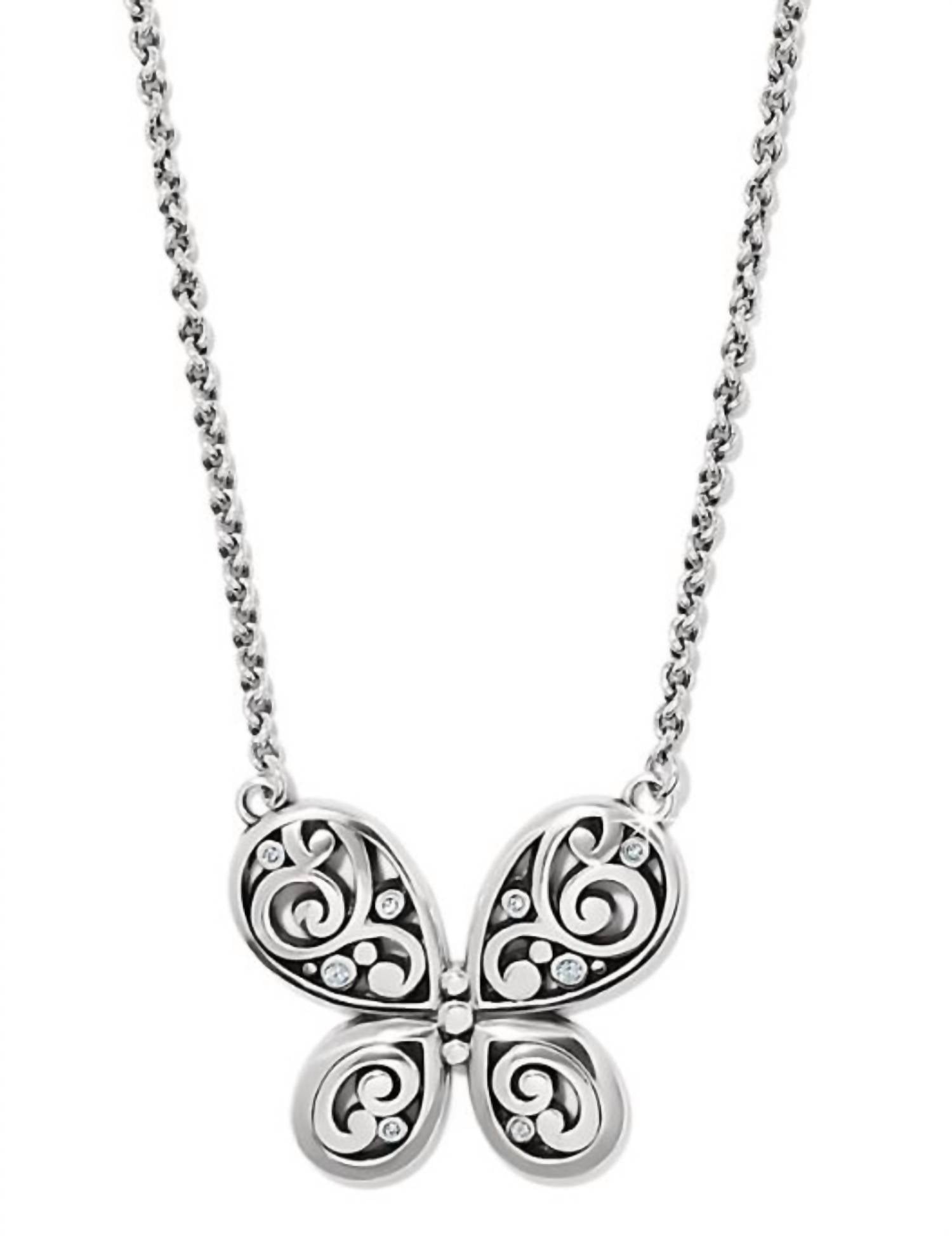 Brighton - Contempo Butterfly Pendant Necklace