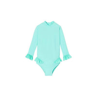 Lison - Baby Girl's Long Sleeve Swimsuit