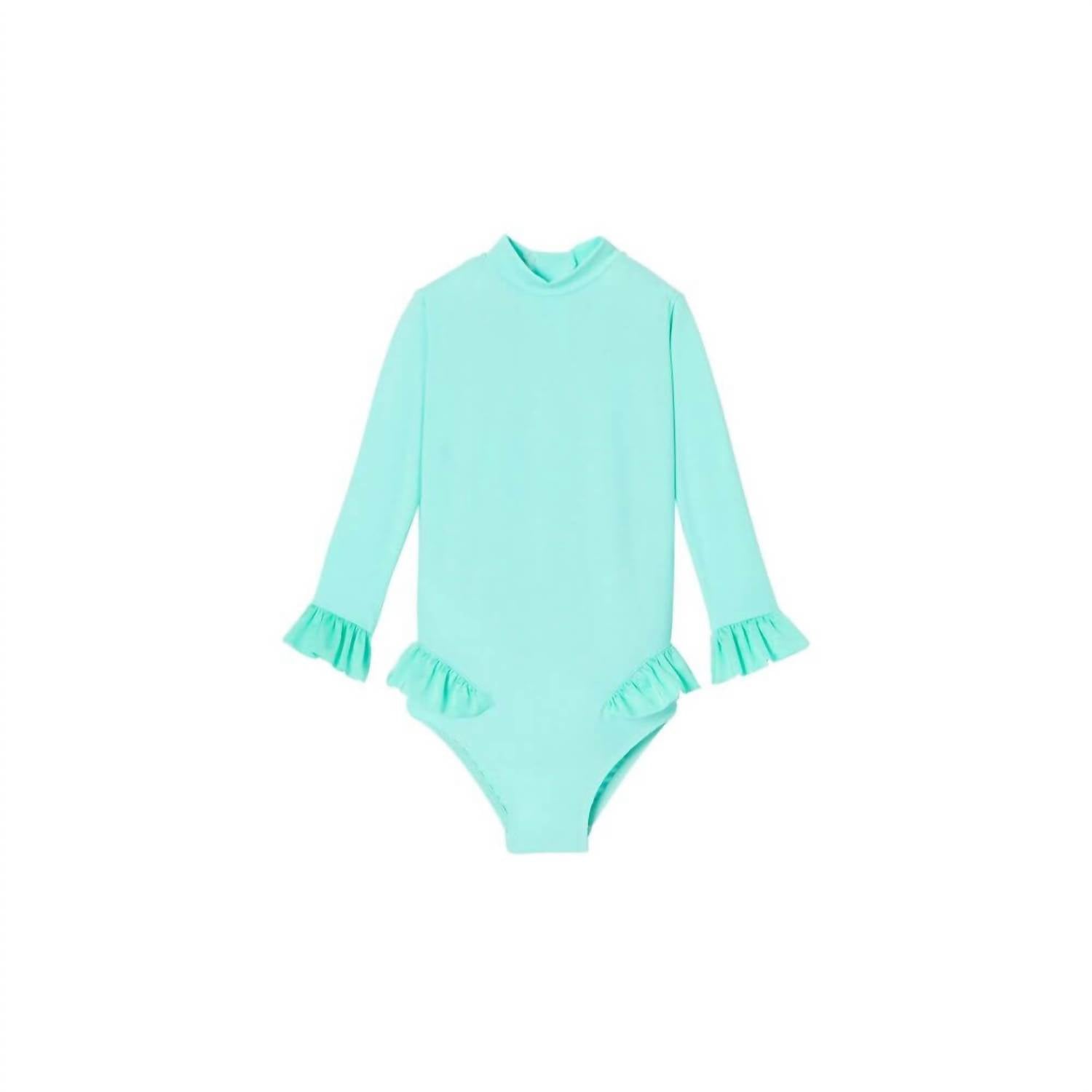 Lison - Baby Girl's Long Sleeve Swimsuit
