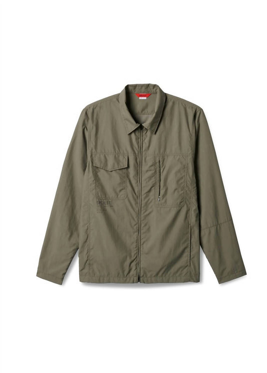 Spc/Lst - Men's Saga Breathable Jacket