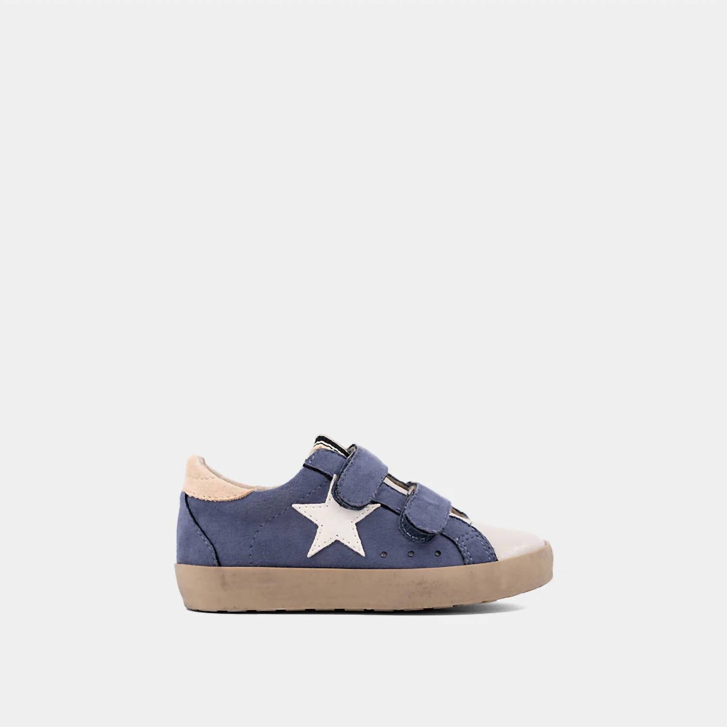 SHU SHOP Toddler Sunny Mini Shoes in navy - kids' sneaker
