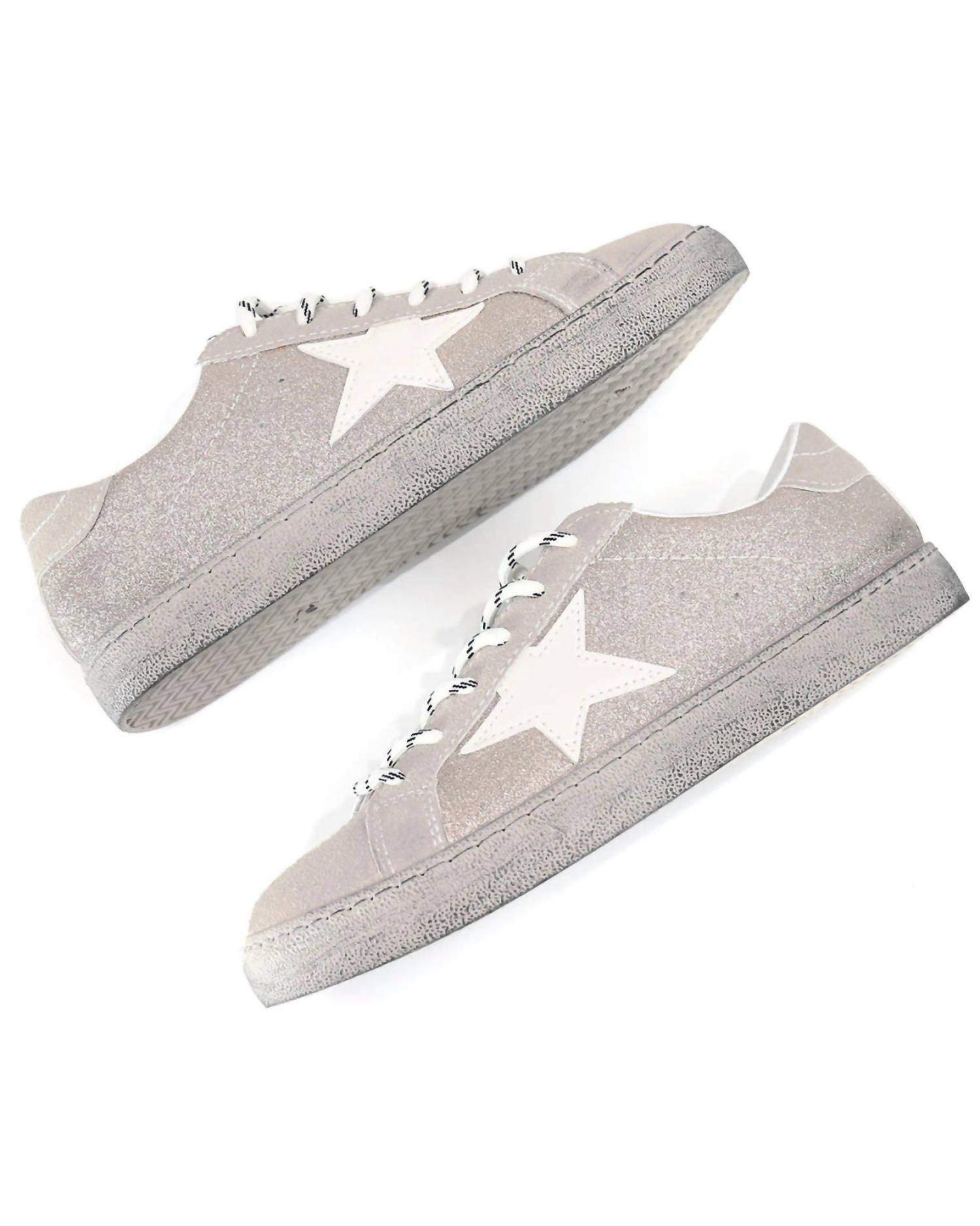 Grace And Lace - Women's Star Sneakers