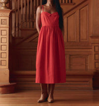 The Great. - Verse Midi Dress