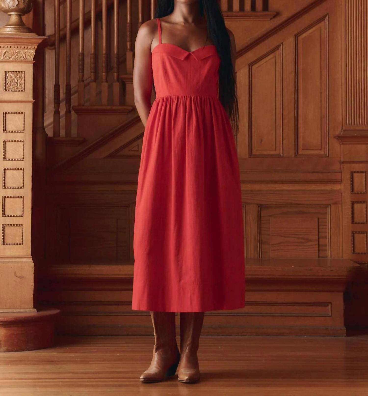 The Great. - Verse Midi Dress