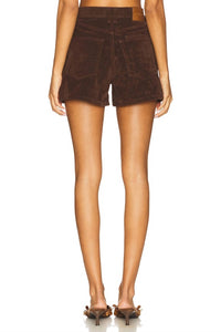 Free People - Tippi Vegan Suede Short