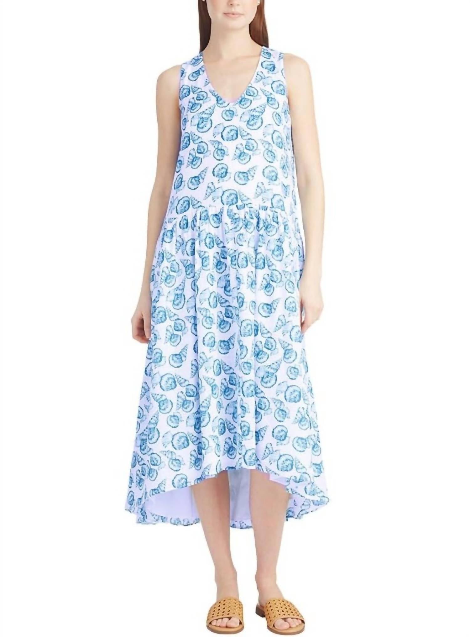 Draper James - Skipper V Neck Dress