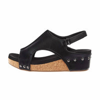 Corkys Footwear - Women's Smooth Wedge Sandals