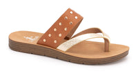 Corkys Footwear - Women's Good Luck Sparkling Thong Sandals