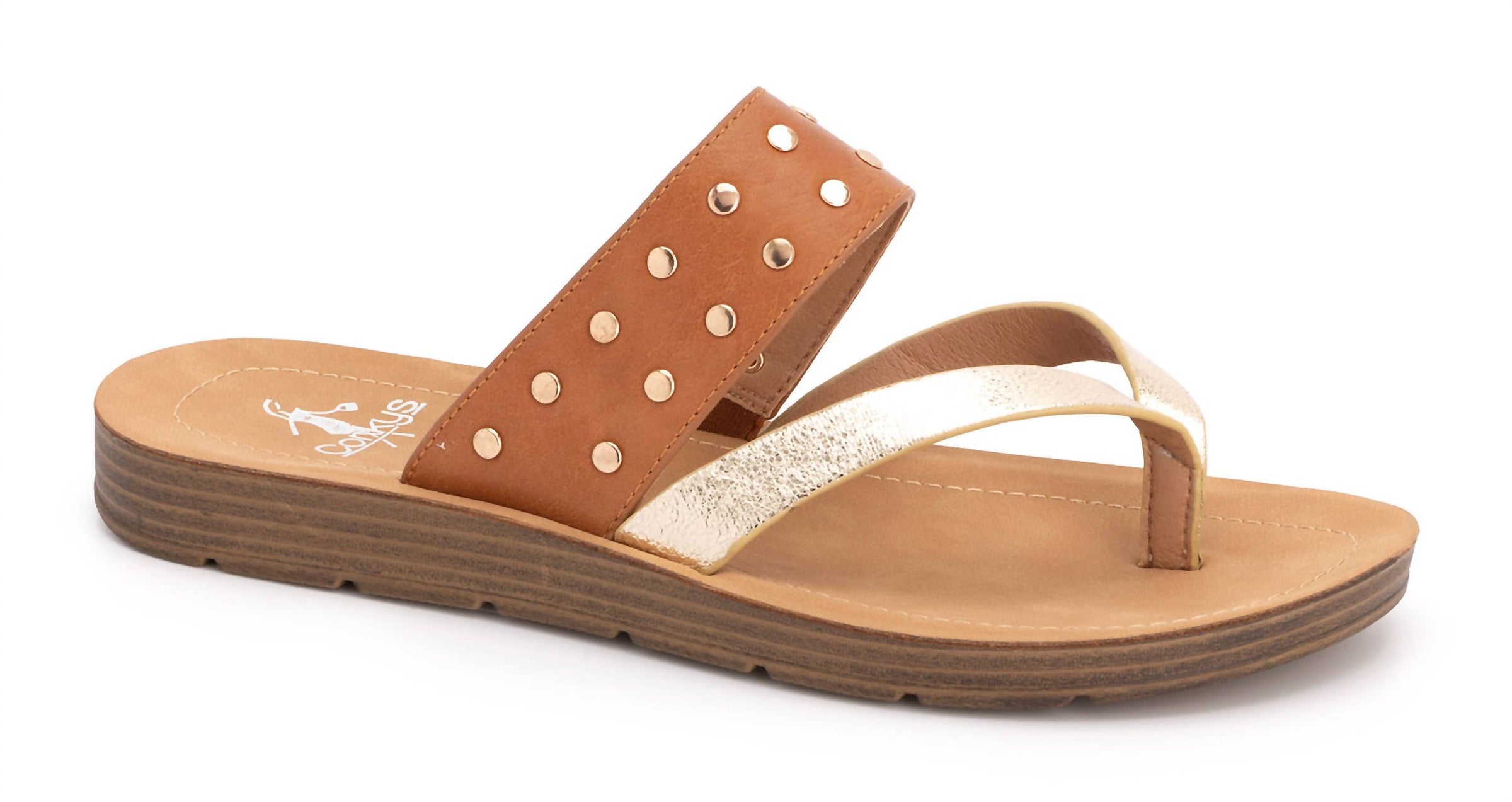Corkys Footwear - Women's Good Luck Sparkling Thong Sandals
