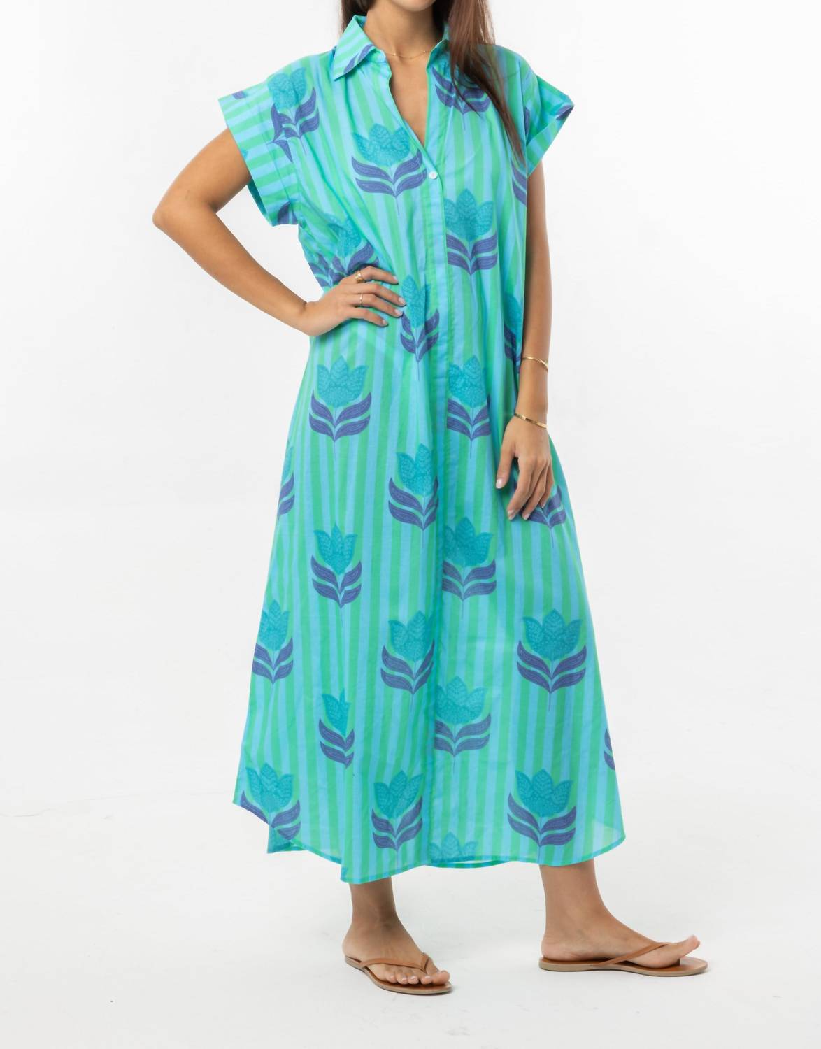 Bindu - Paige Maxi Dress