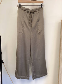 Gallego Desportes - Women's Tie Front Pants
