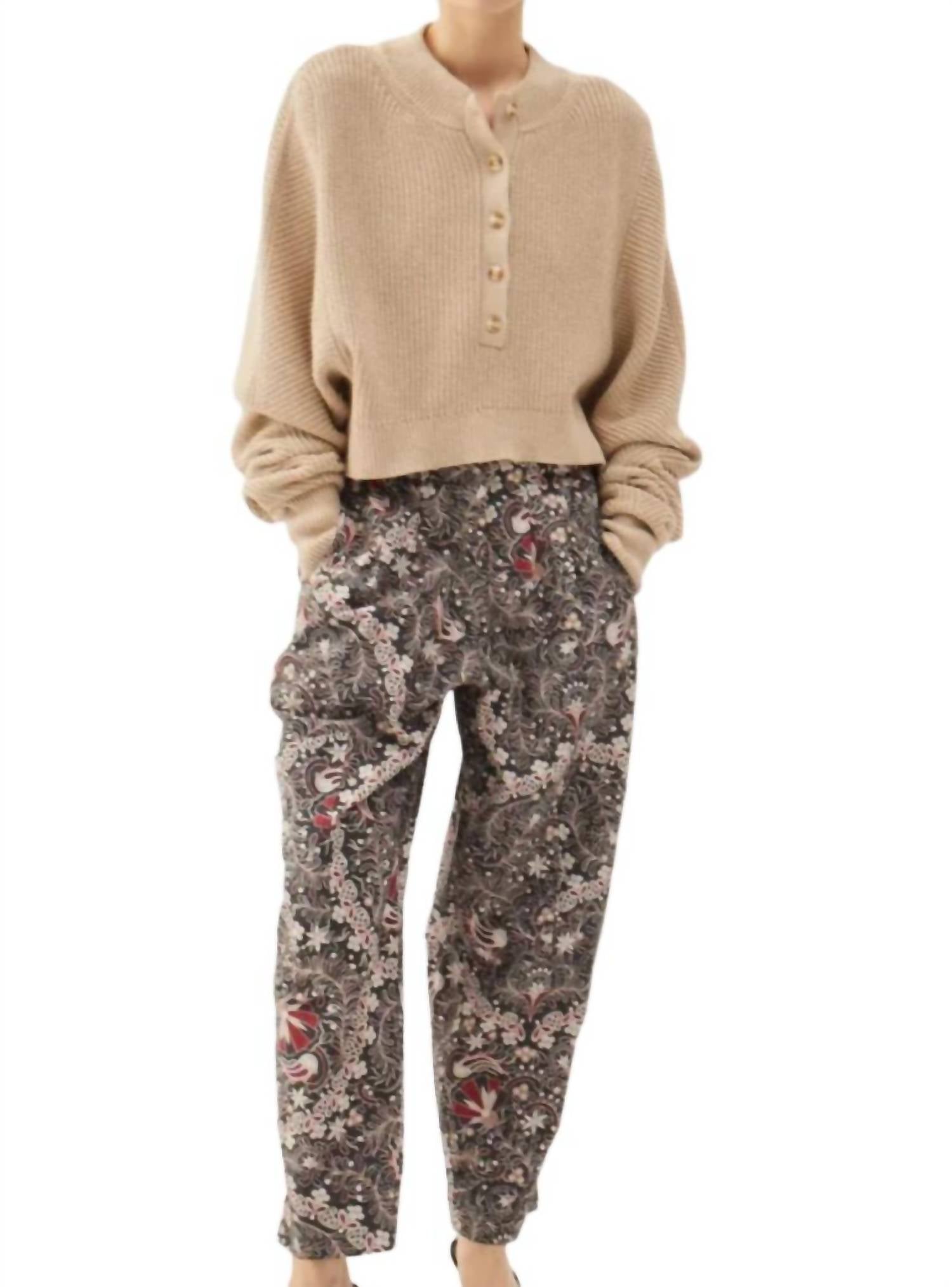 Maria Cher - Leon Eli Cargo Pants