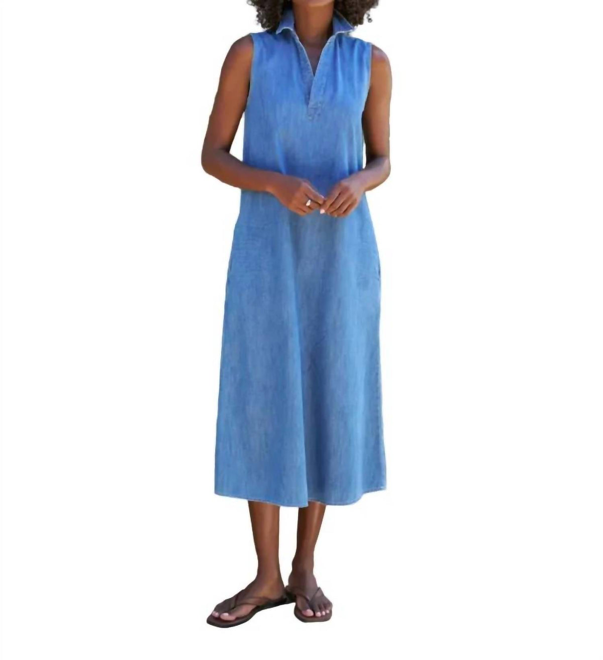 Frank & Eileen - Maxi Polo Dress
