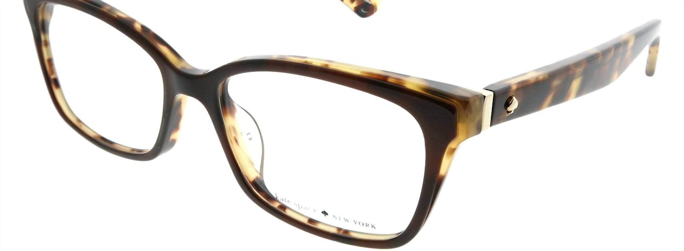Kate Spade - Jeri Rectangle Plastic Eyeglasses