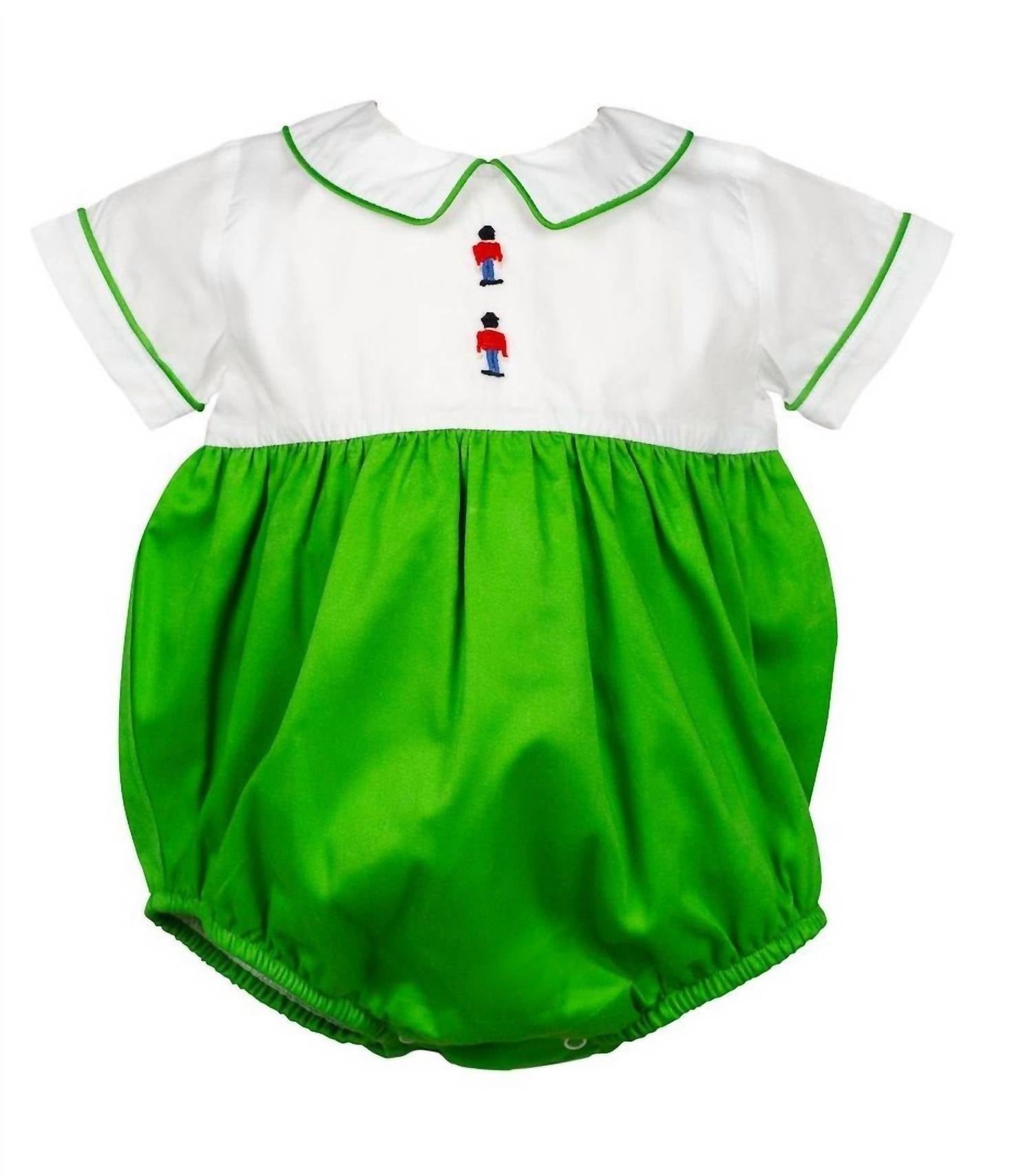 THE PROPER PEONY Boys' Toy Soldier Bubble in green - kids' item