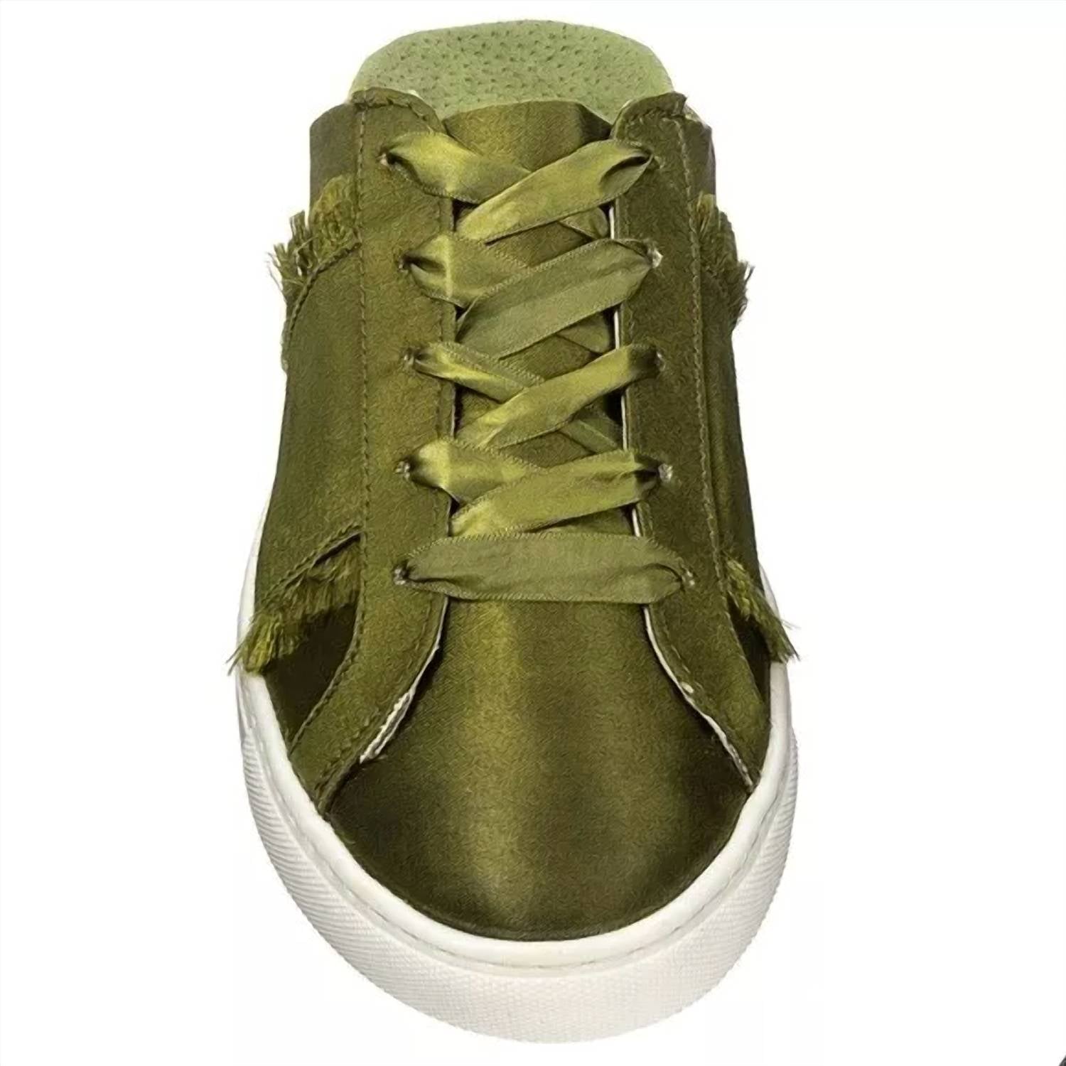 Free People - Women's Naples Satin Sneakers