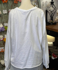 Tempo Paris - Women's Frosted Long Sleeve Tee Shirt