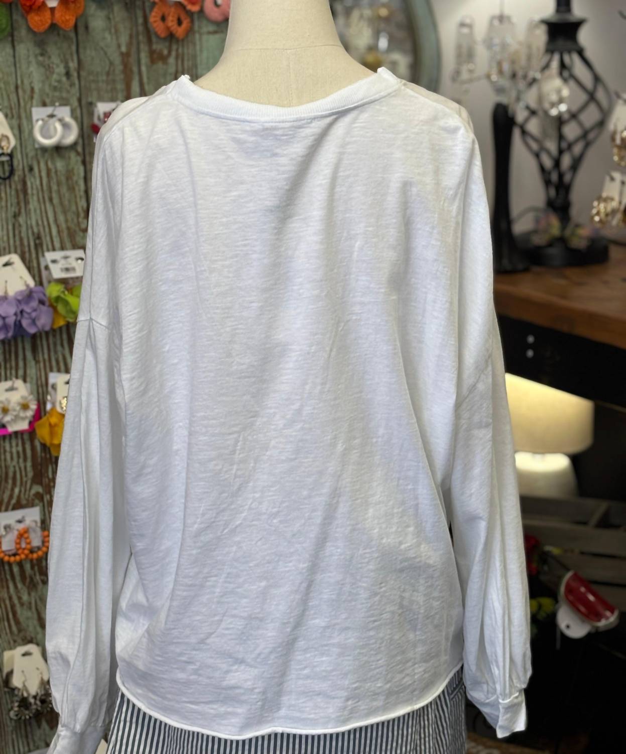 Tempo Paris - Women's Frosted Long Sleeve Tee Shirt