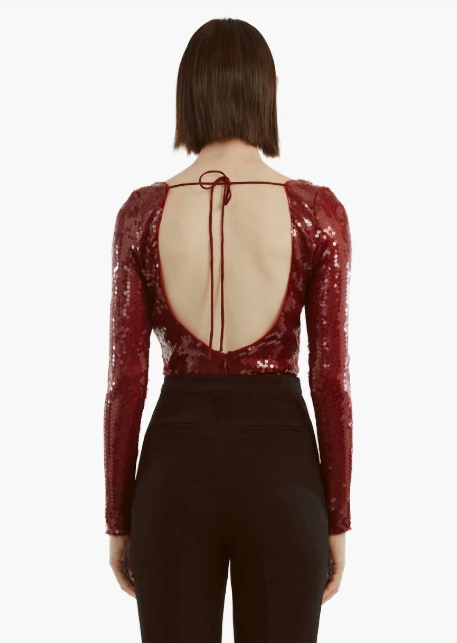 Bardot - Verona Sequin Bodysuit