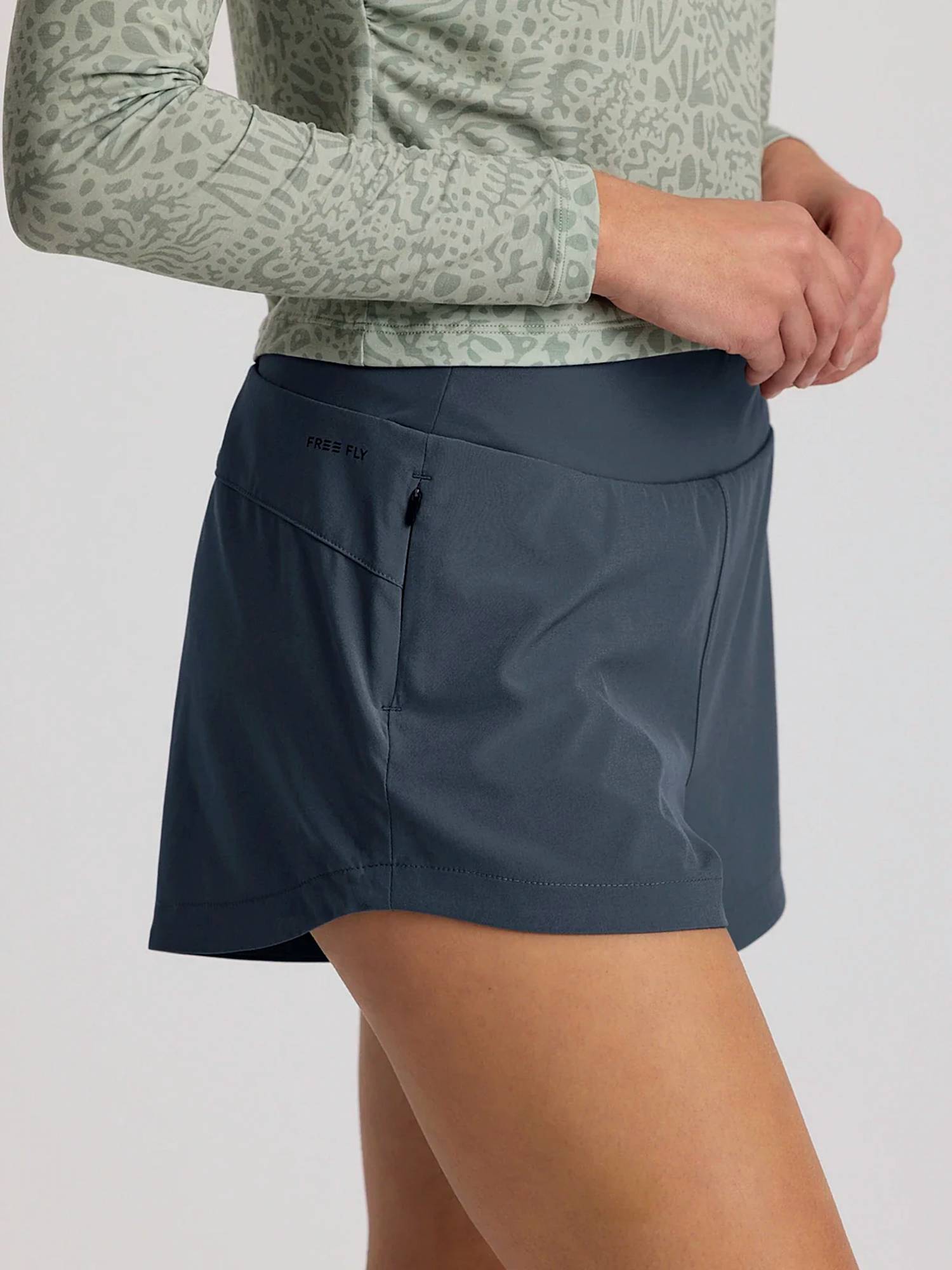 Free Fly - Bamboo-lined Active Breeze Short