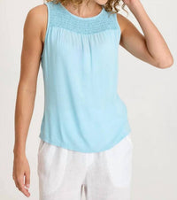 Xcvi - Timo Crepe Tank Top