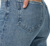 Paige - Sasha High Waist Ankle Wide Leg Jeans