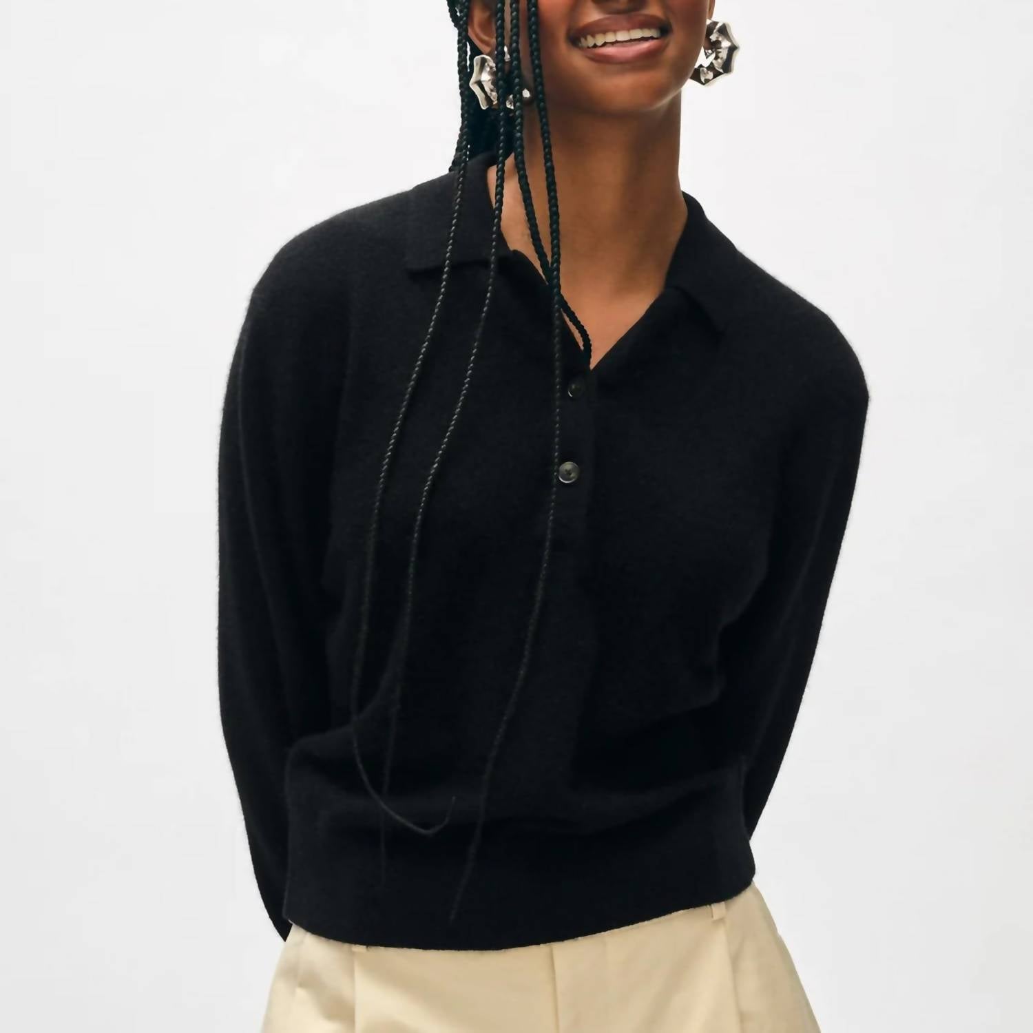 White + Warren - Cashmere Polo
