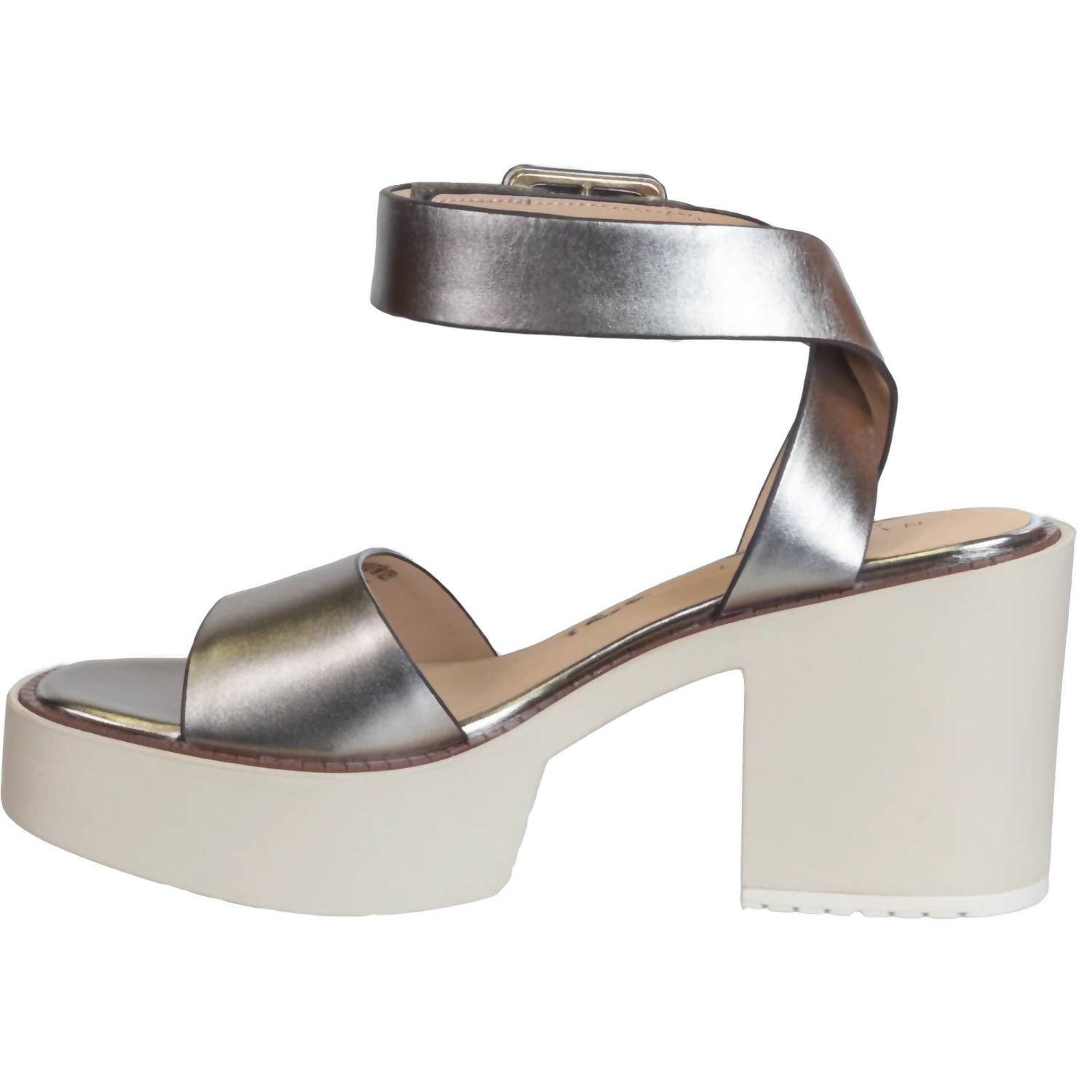 Naked Feet - Women's Iconoclast Chunky Heel Sandals