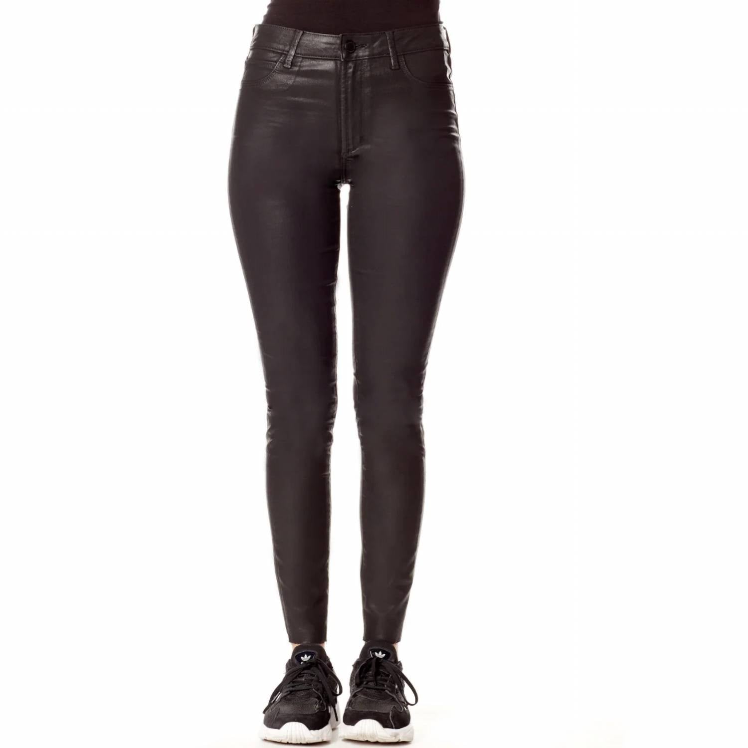 articles of society Hilary High Rise Jeans in hunter - women's jeans