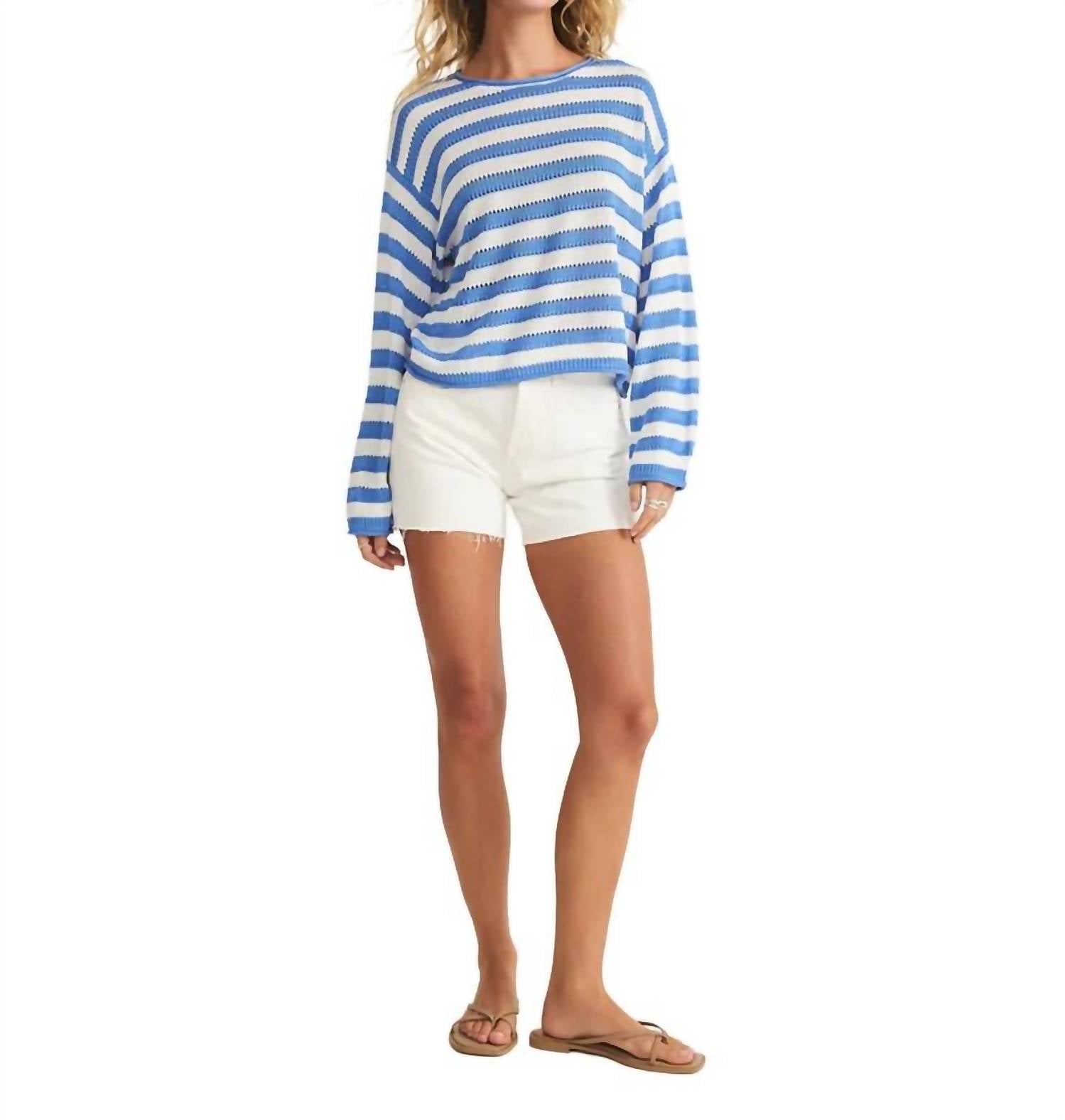Z Supply - Prado Stripe Sweater