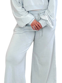 Labiz Fashion - Matching Rib Pants And Top Set
