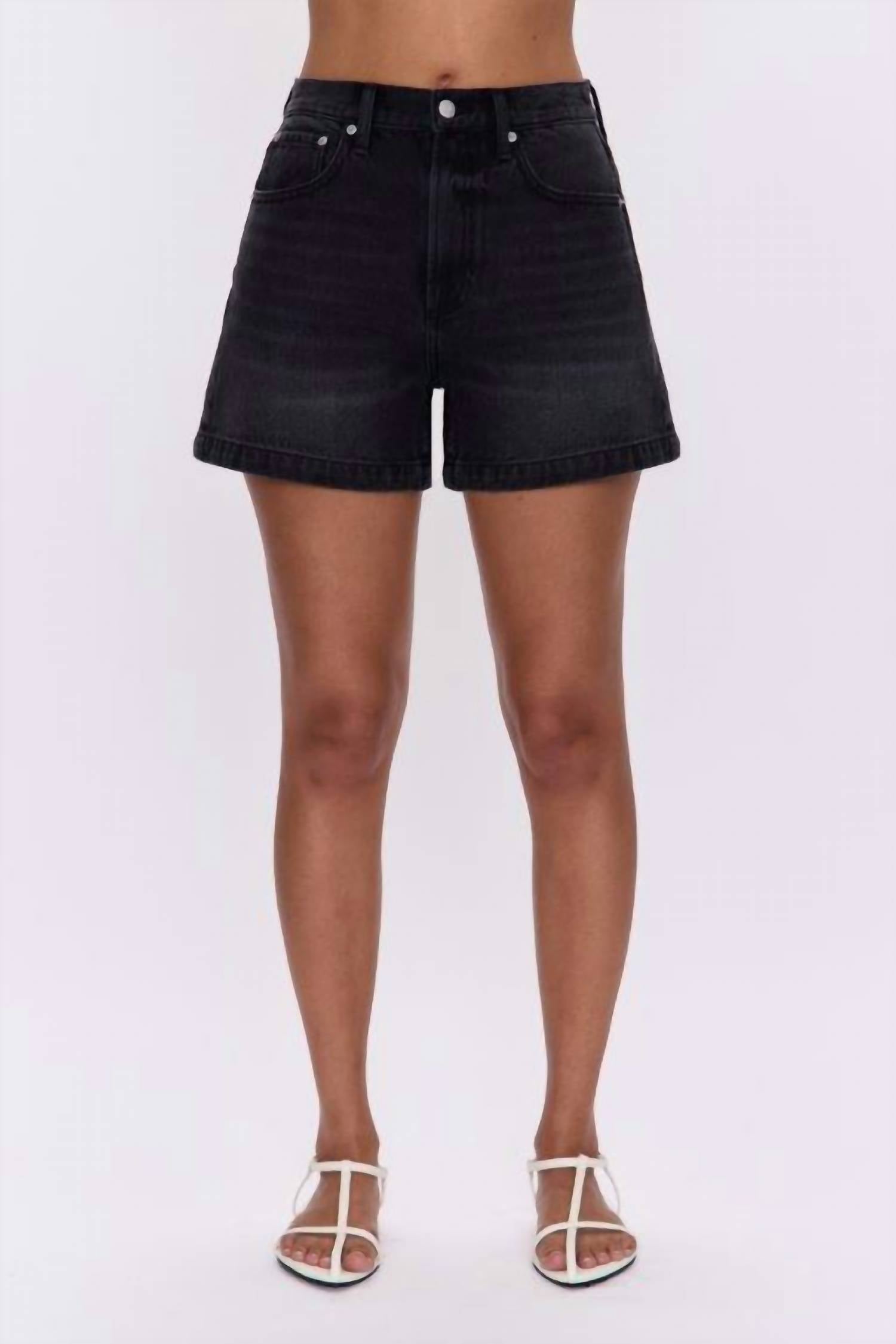 Pistola - Saige Rigid Denim Shorts
