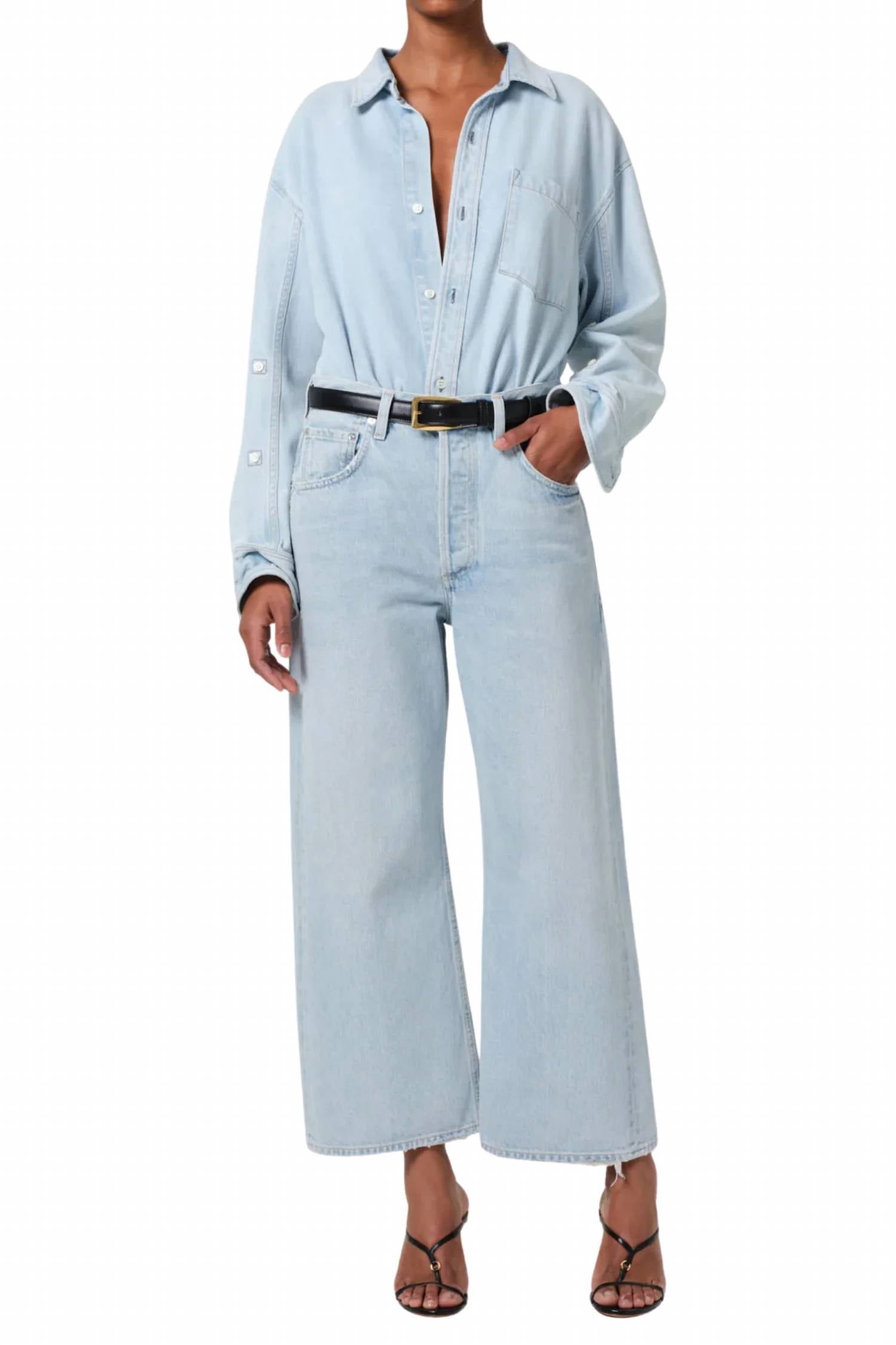 Citizens Of Humanity - Gaucho Wide Leg Jeans