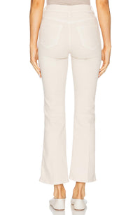 Mother - Mid Rise Smokin' Double Flood Pants